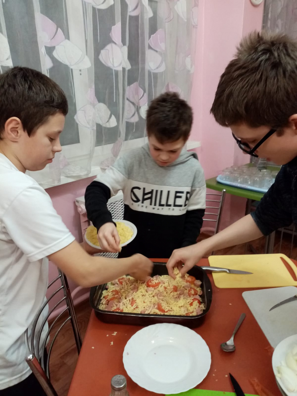Проект Домашняя кухня «Пирог с творожной начинкой»