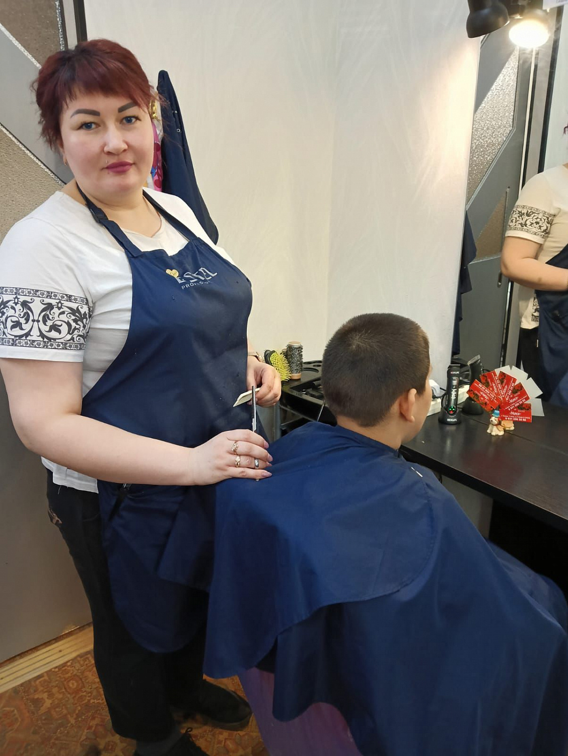День благотворительной стрижки