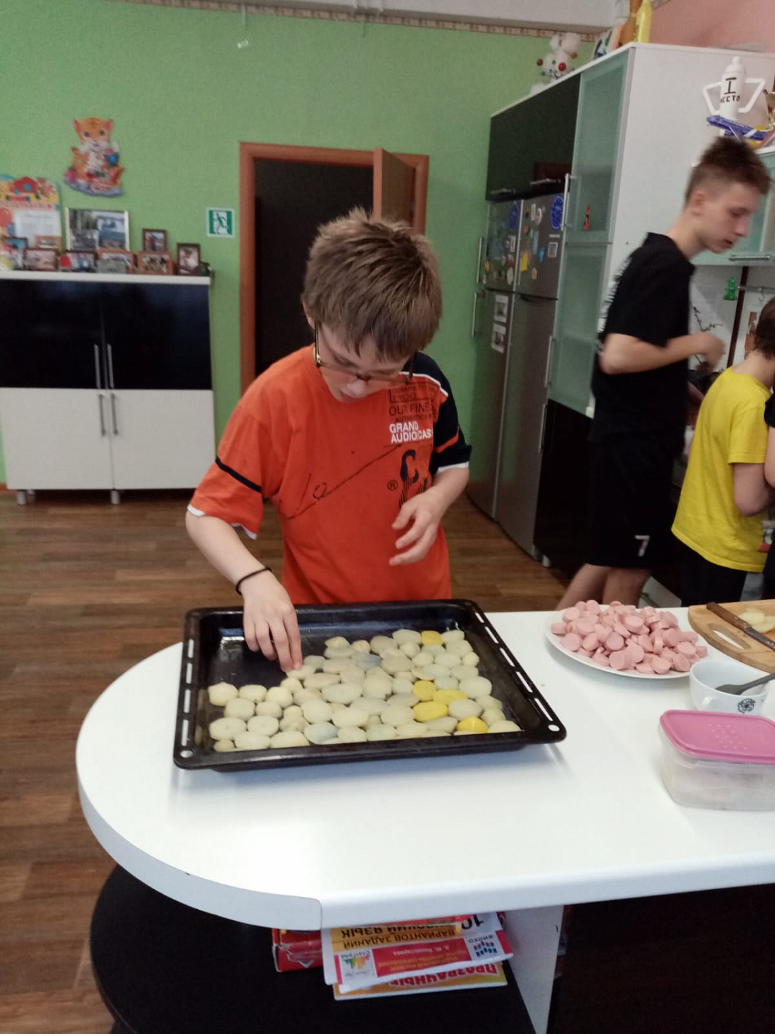 Как мы провели праздничные дни!