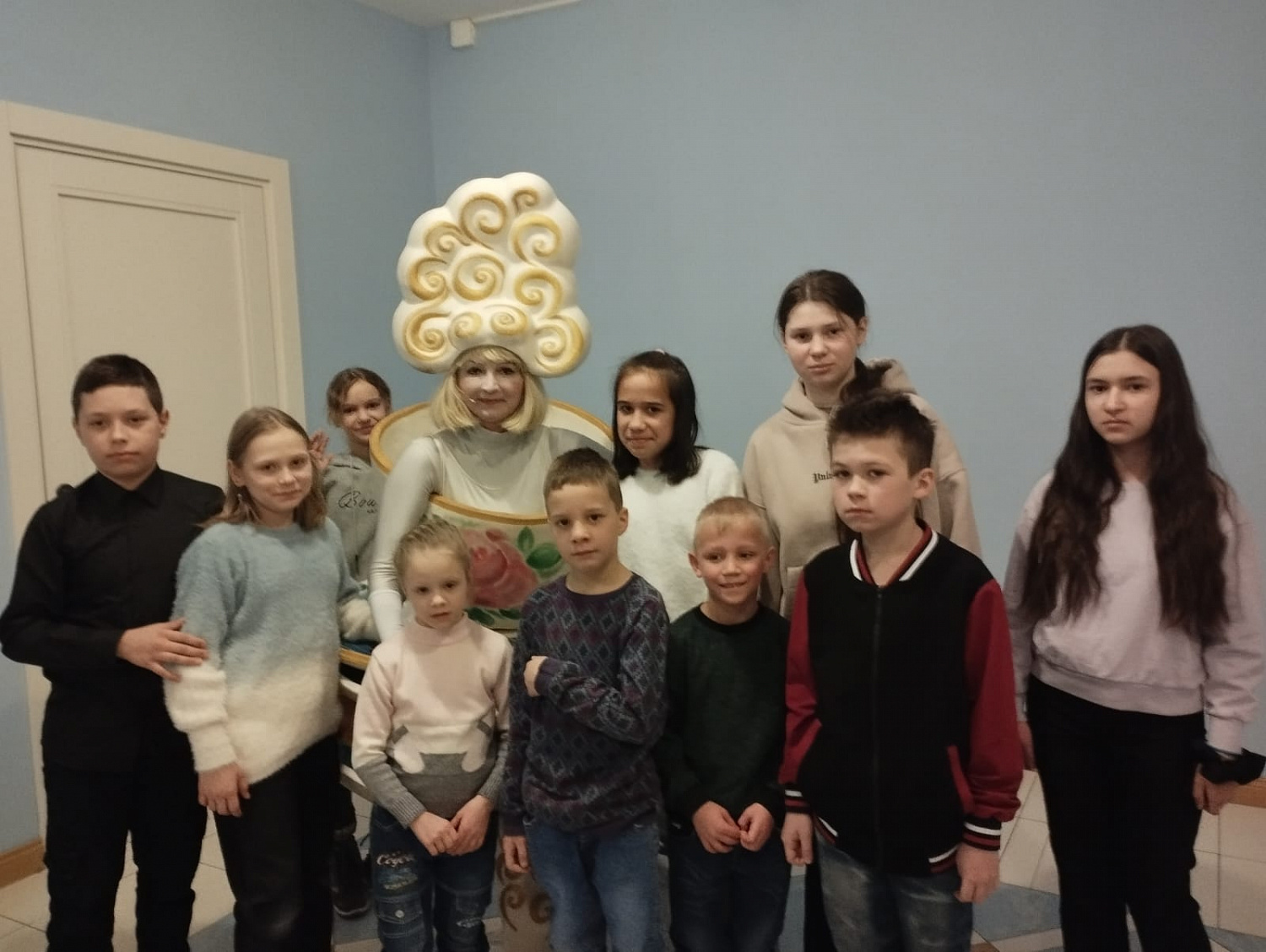 Спектакль «Приключения Федоры»