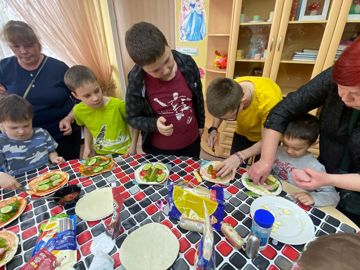  Проект   «Домашняя кухня» 