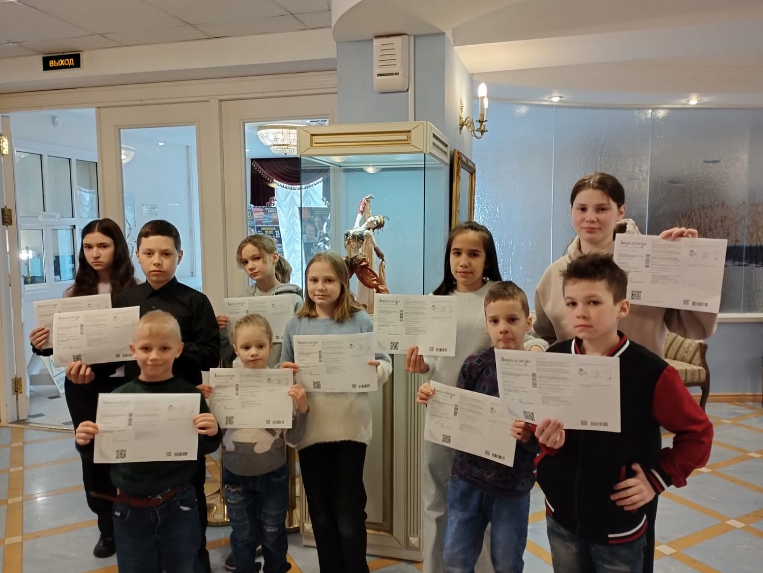 Спектакль «Приключения Федоры»
