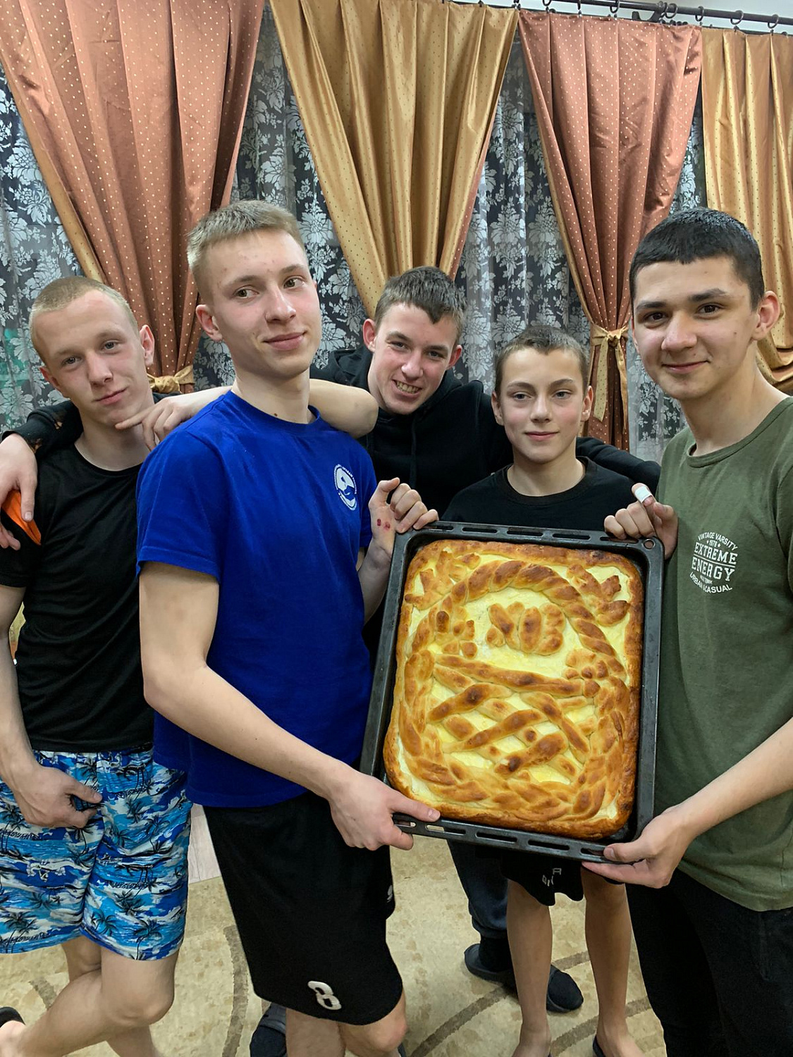 Пасхальный пирог