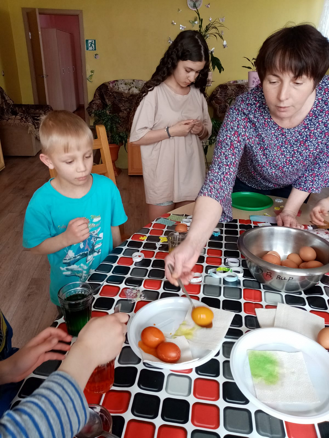 Готовимся к Великой Пасхе