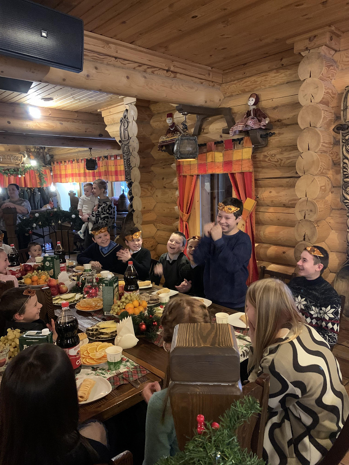Новогодний праздник