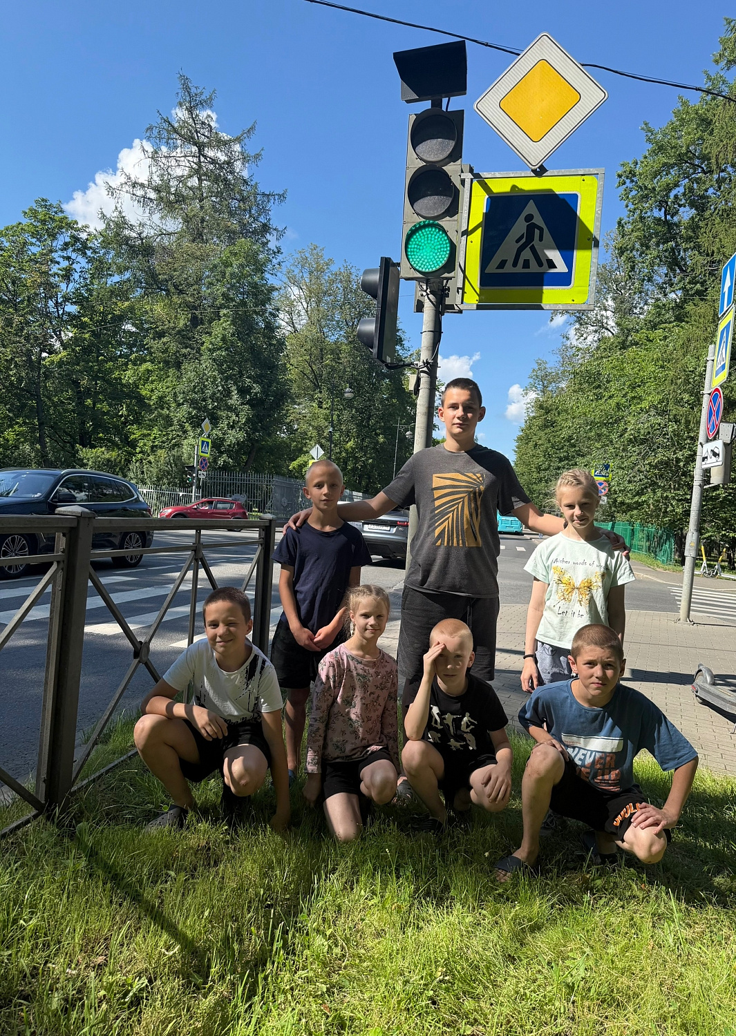 Светофор — помощник на дороге