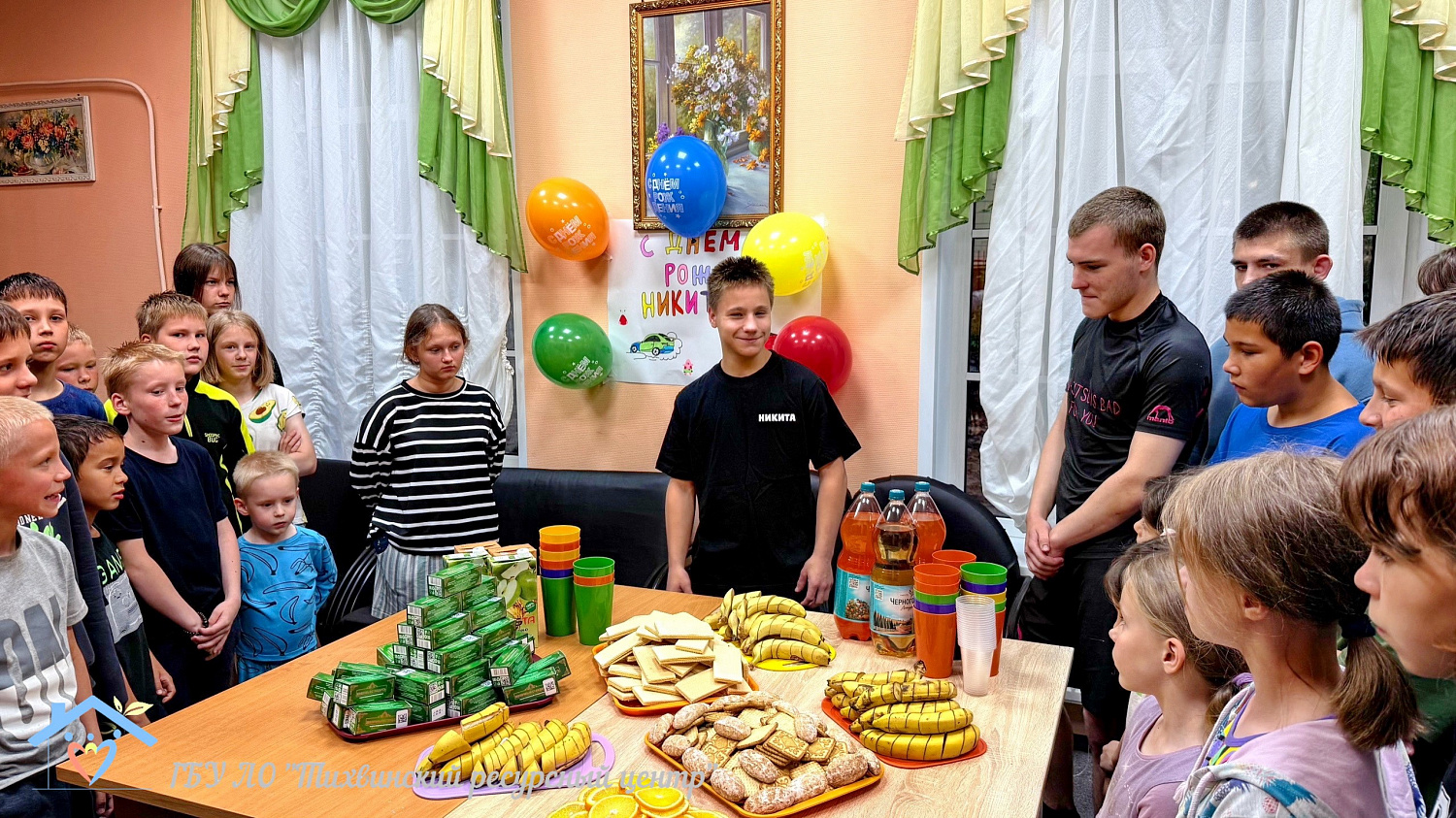 15 лет – возраст первых свершений: день рождения Никиты.