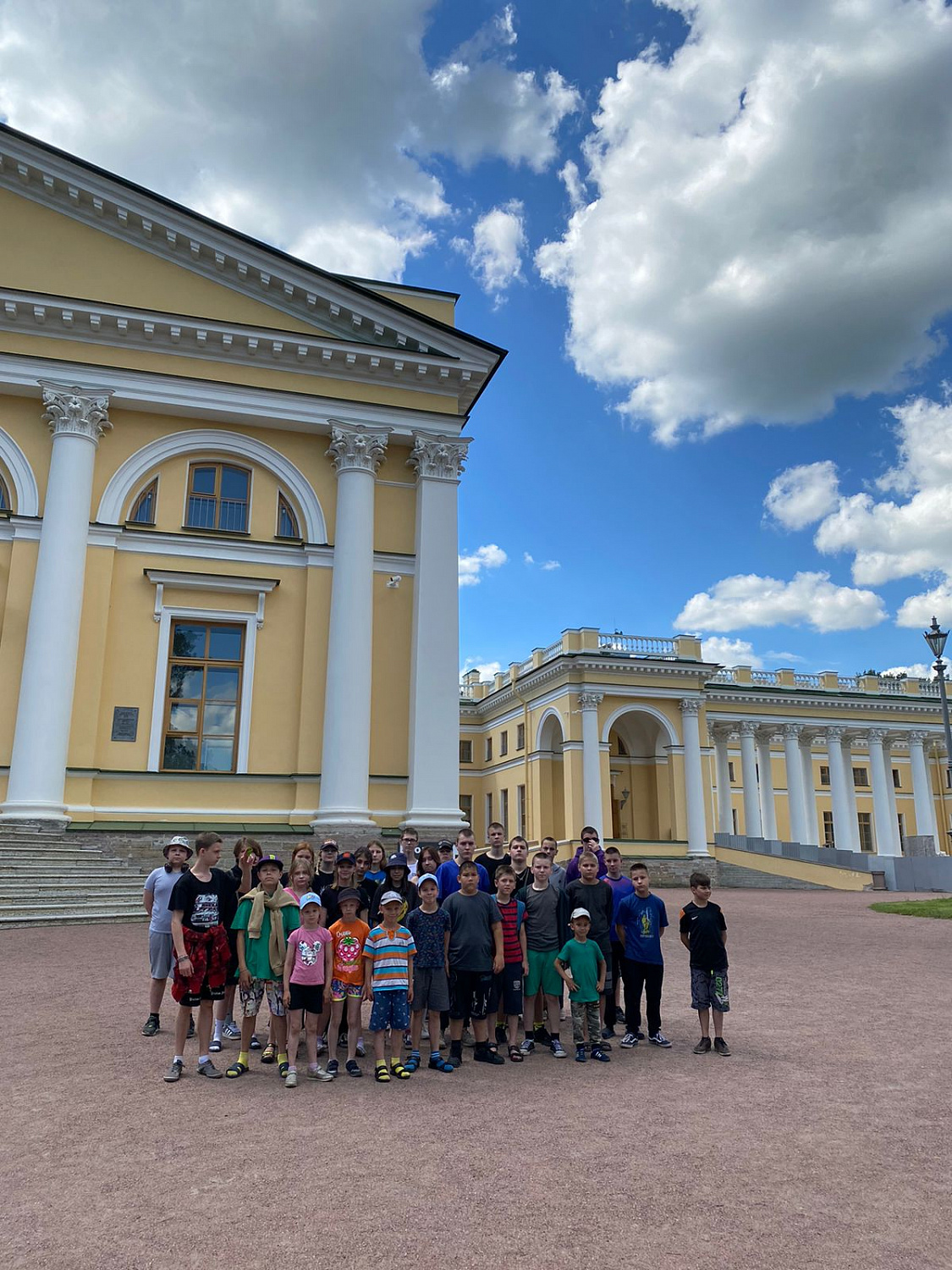 Прогулка по цветочному парку