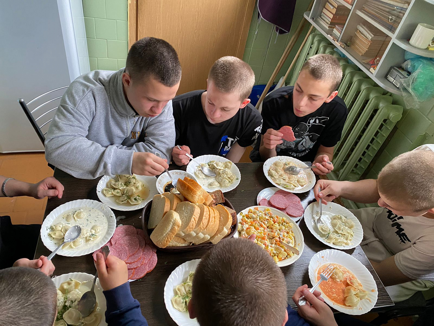 Проект Домашняя кухня «Пельмени»