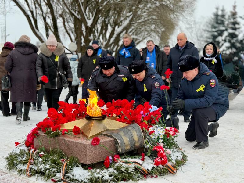 Связь поколений: воспитанники центра почтили память жертв блокадного Ленинграда.