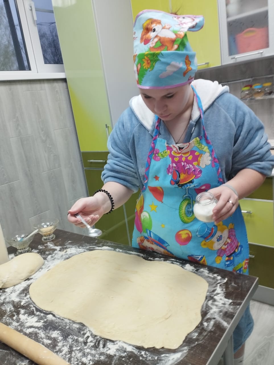 Проект Домашняя кухня: «Маковые рулетики»