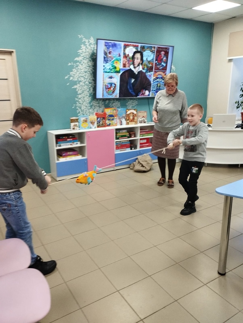 Литературный час, посвященный А.С. Пушкину