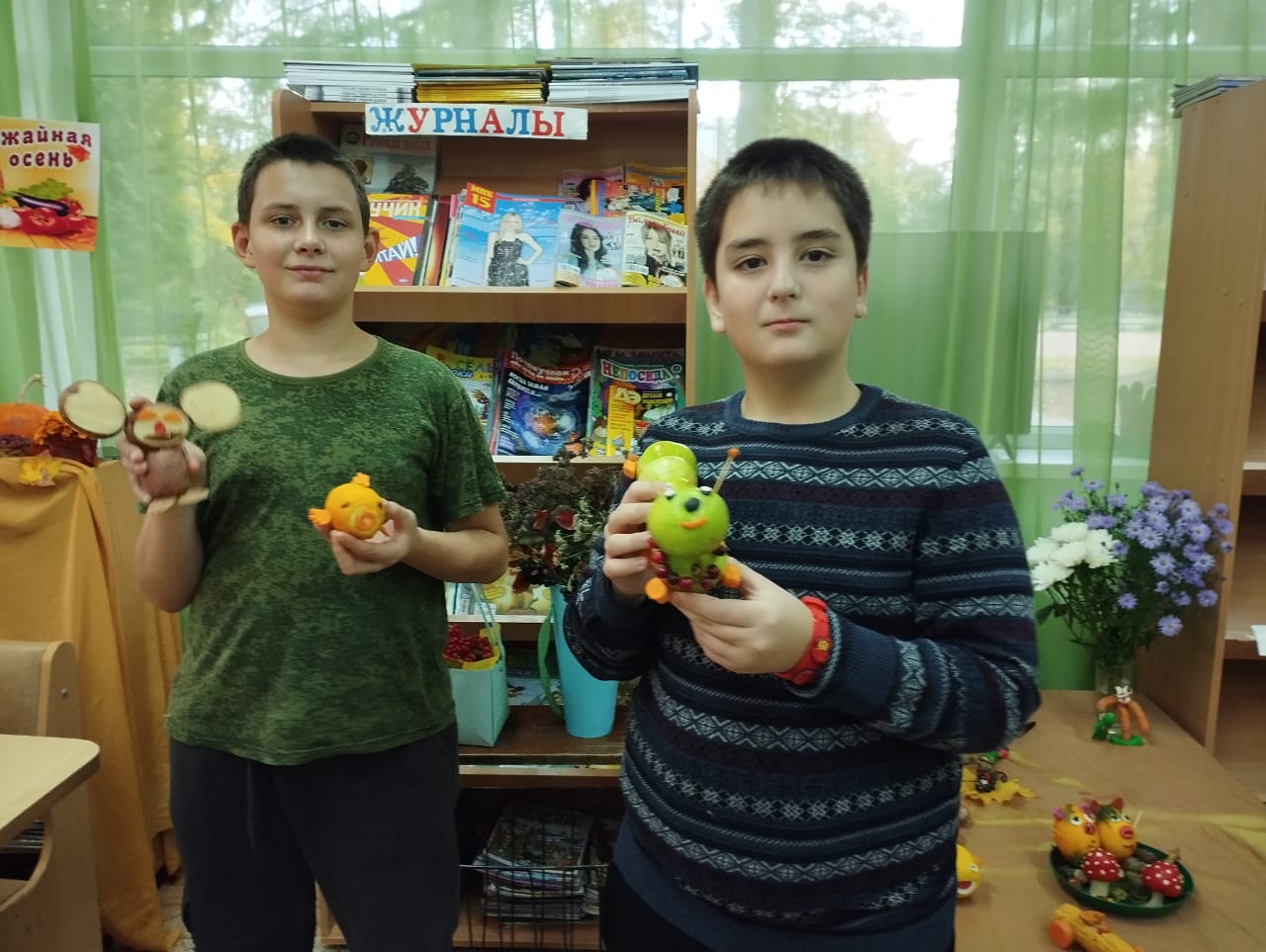 Творческая мастерская «Осенняя фантазия»