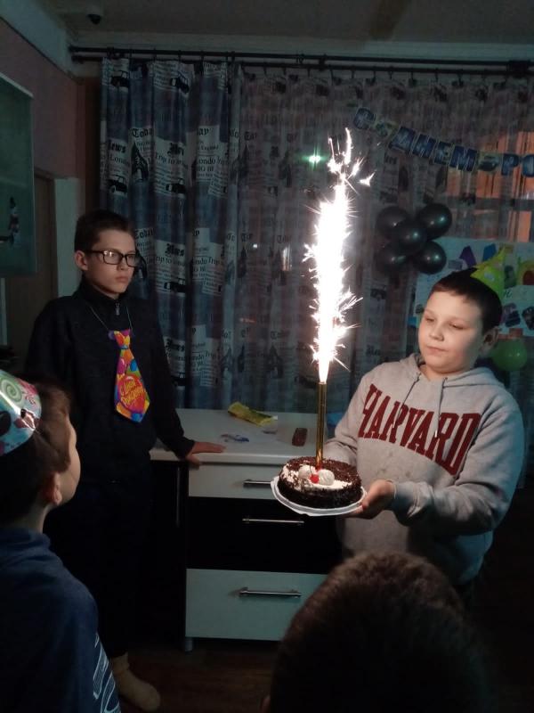 День рождения-лучший праздник!