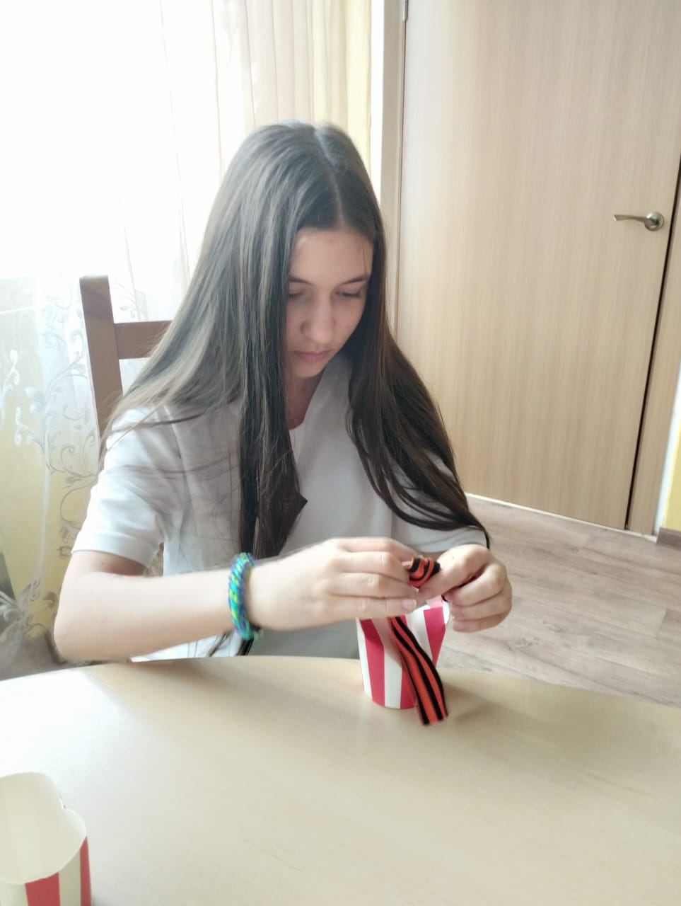 Подготовка подарков к Дню Великой победы