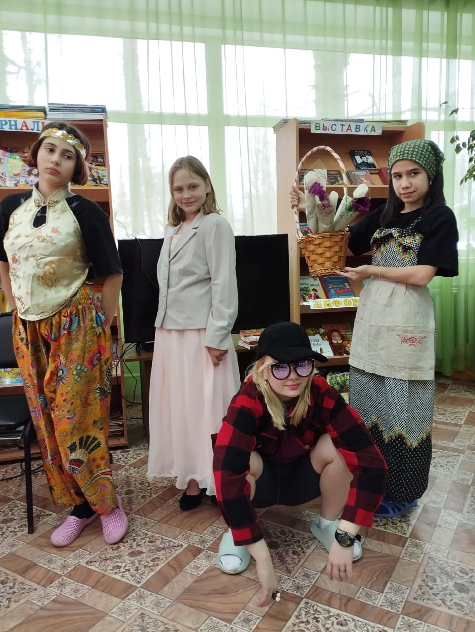 Игровое мероприятие «Хрустальный башмачок»