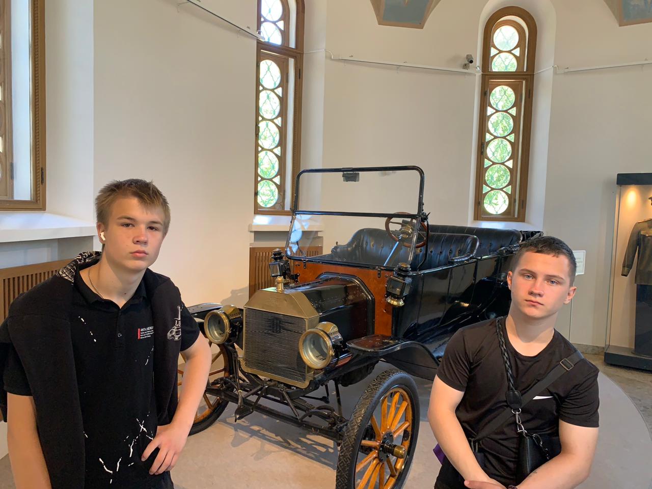 Экспозиция "Ратная палата" в г. Пушкин