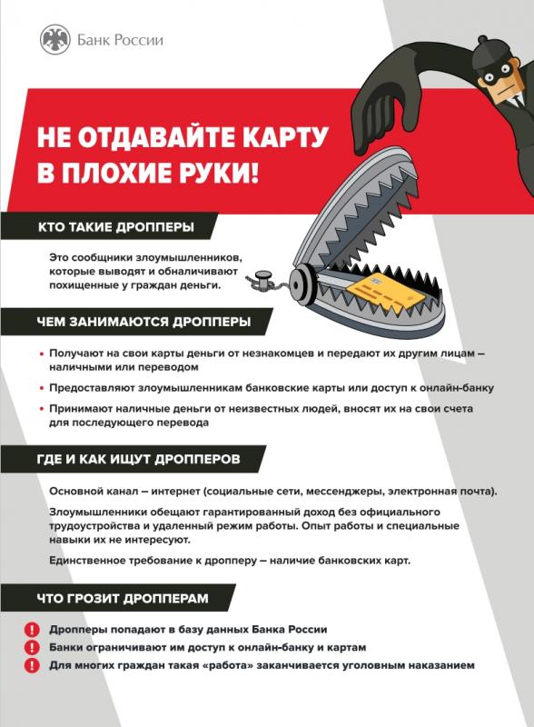 Проблема дропперства! 