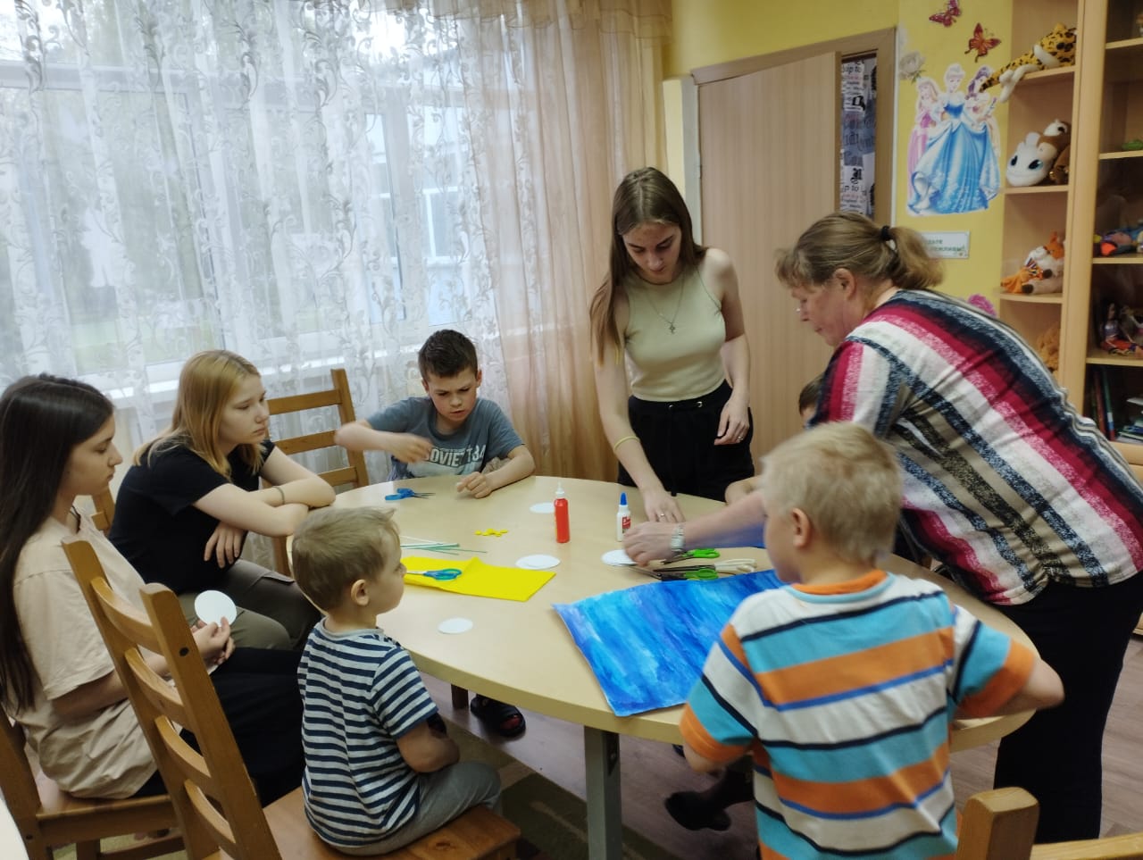  Мастер-класс «Ромашковый букет»