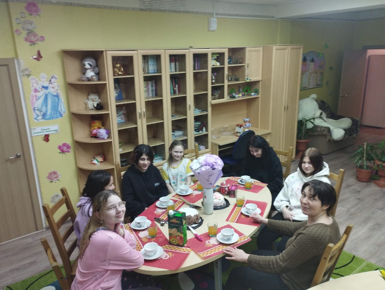 Поздравляем с Днём рождения!