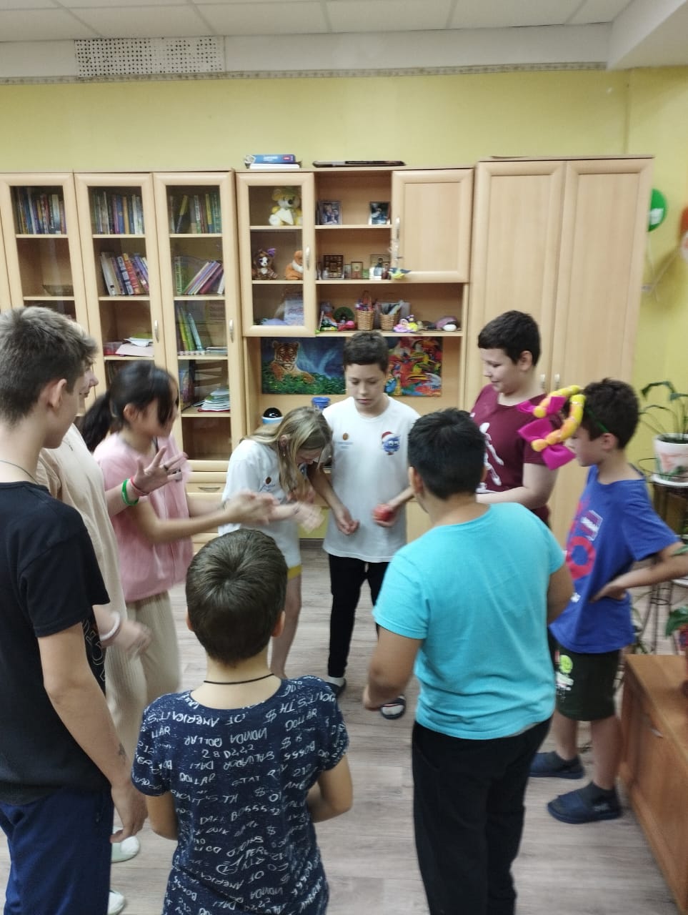 Клуб выходного дня...