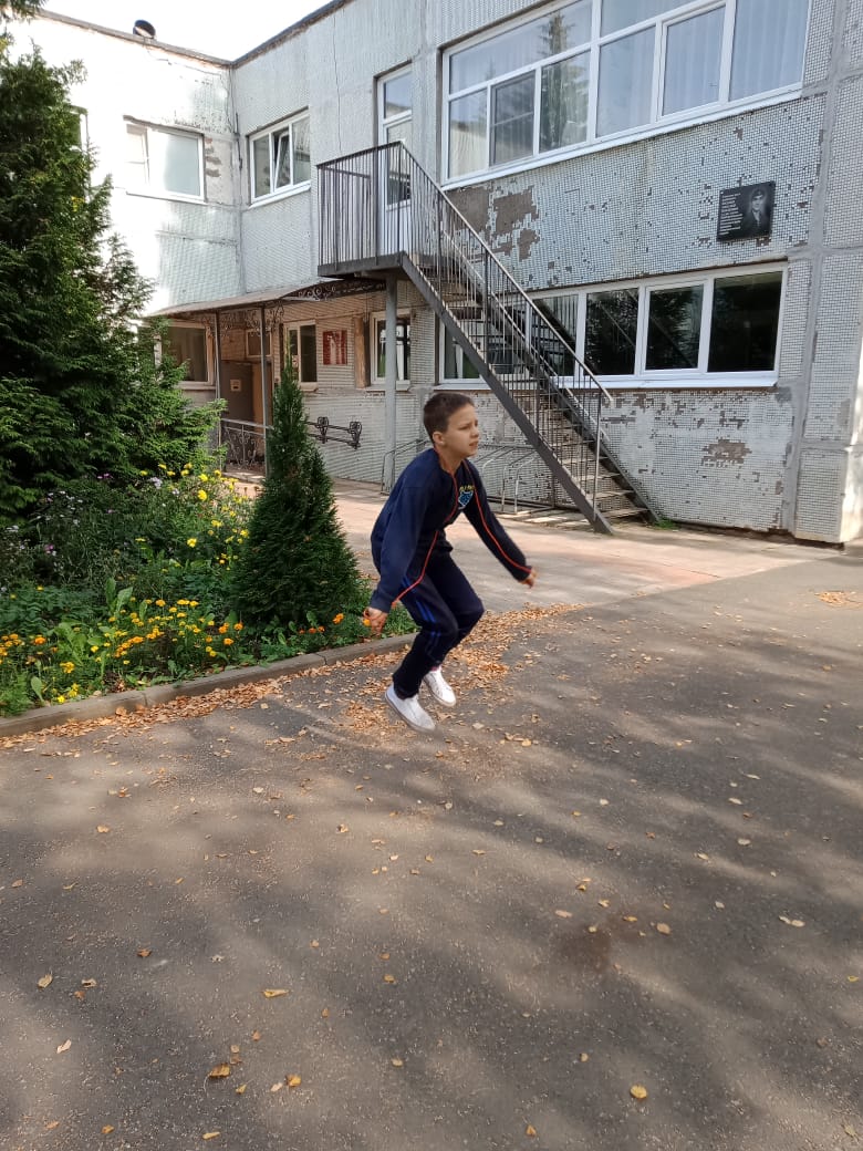 Вечерняя прогулка с пользой