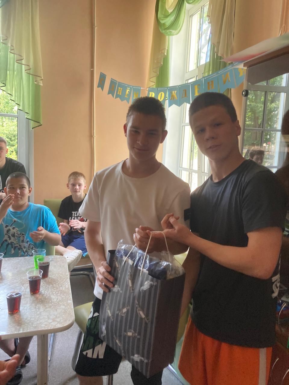 Поздравляем Александра с Днем рождения!
