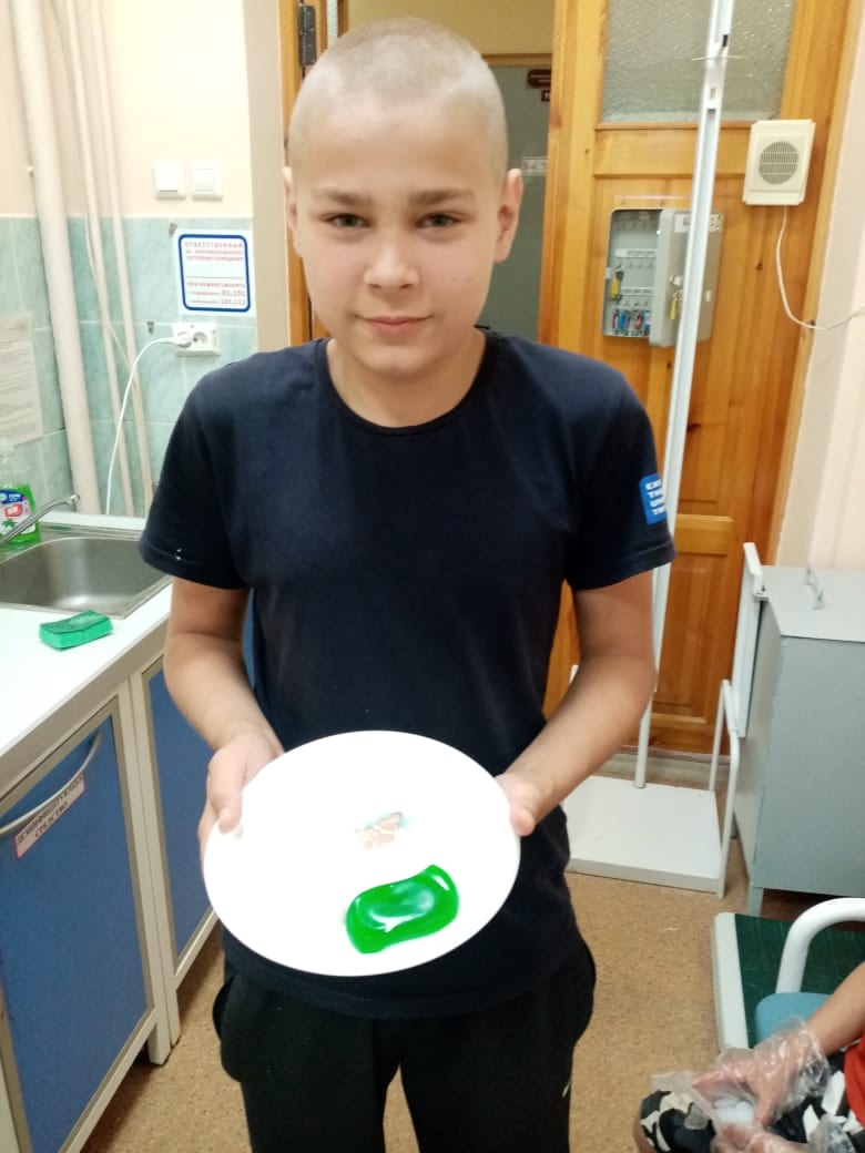 Детские мыльные шедевры: забота и творчество