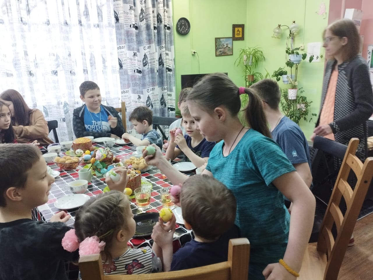 Праздник светлой Пасхи 05.05.2024