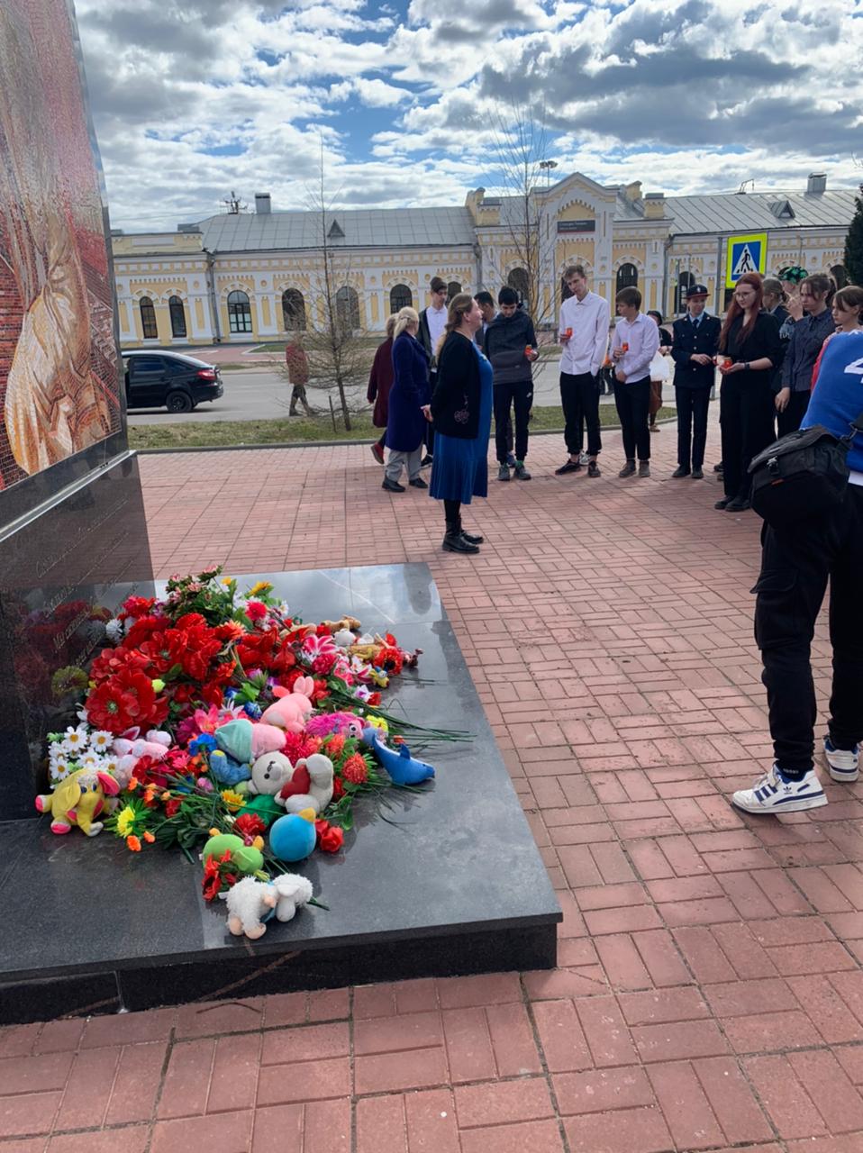 Мероприятие, посвященное дню города воинской славы - Тихвину