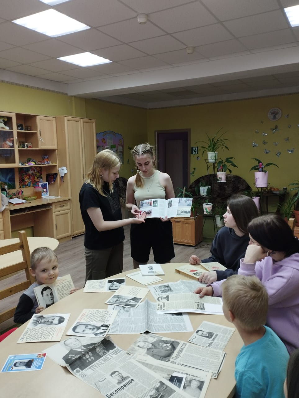 Урок мужества «Дорогой славы»