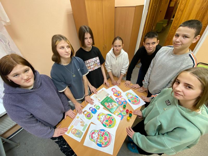 Праздник цвета и дружеского общения