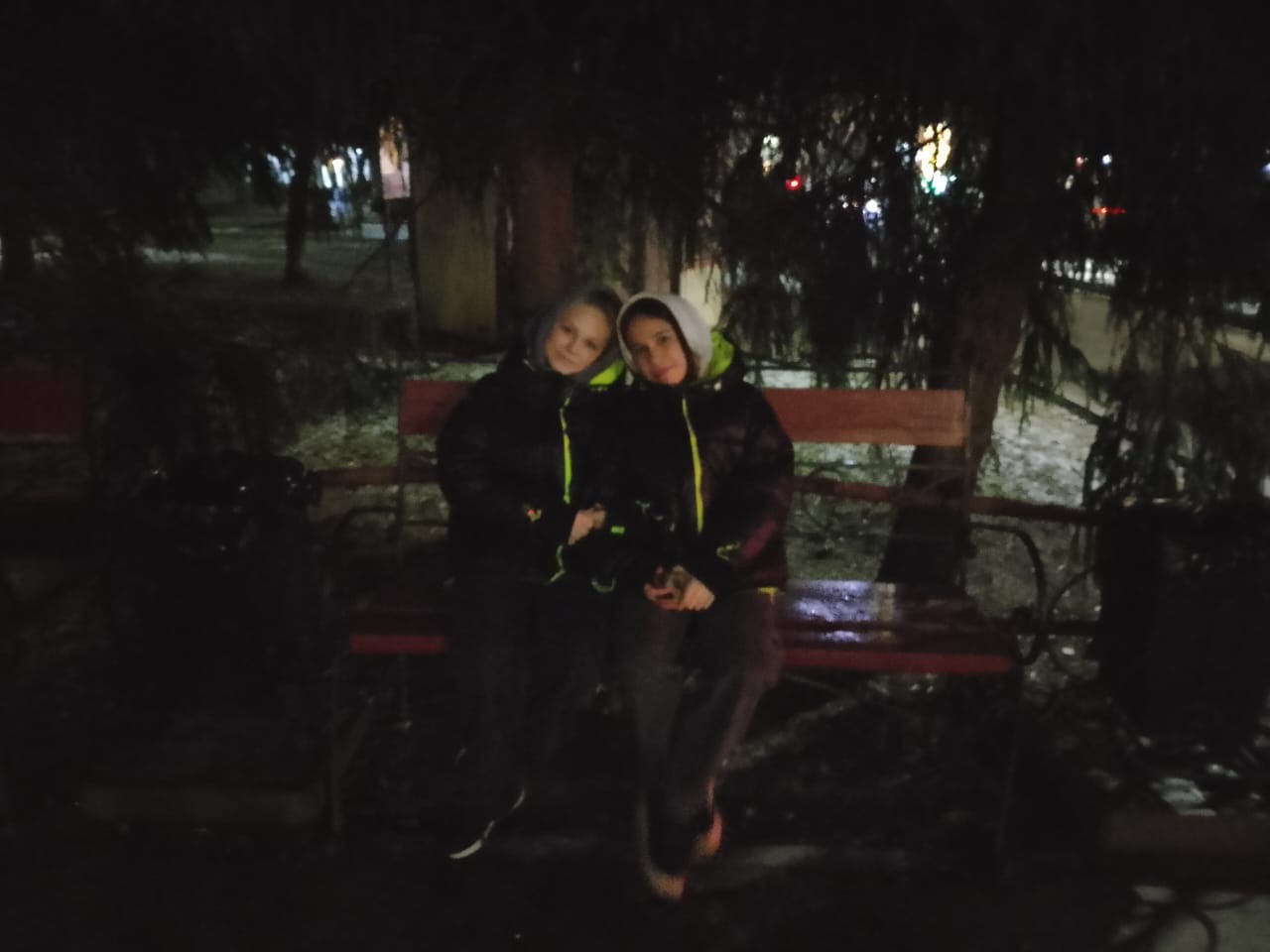 Прогулка по вечернему городу