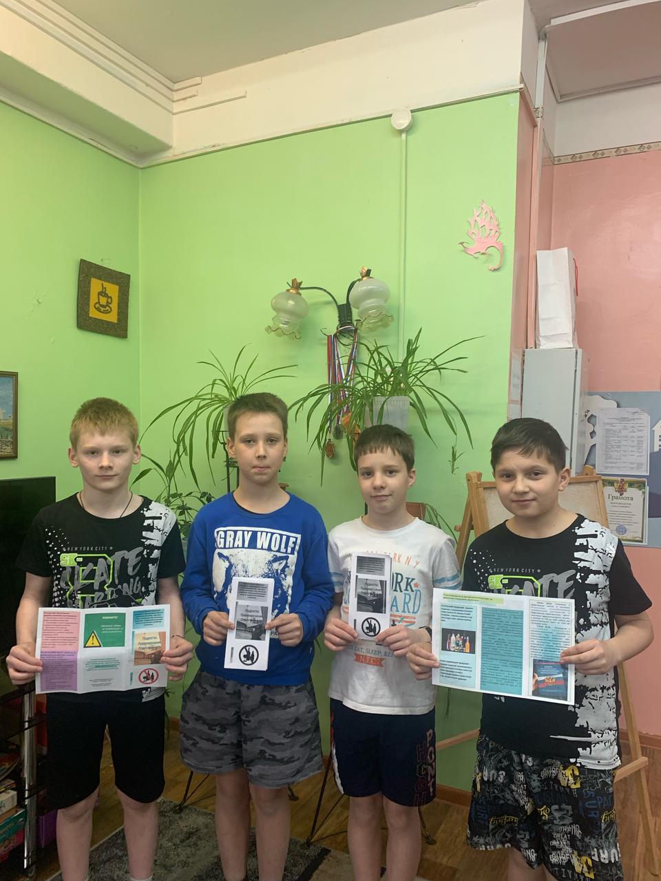 В Тихвинском ресурсном центре прошла комплексная профилактическая операция «Подросток»