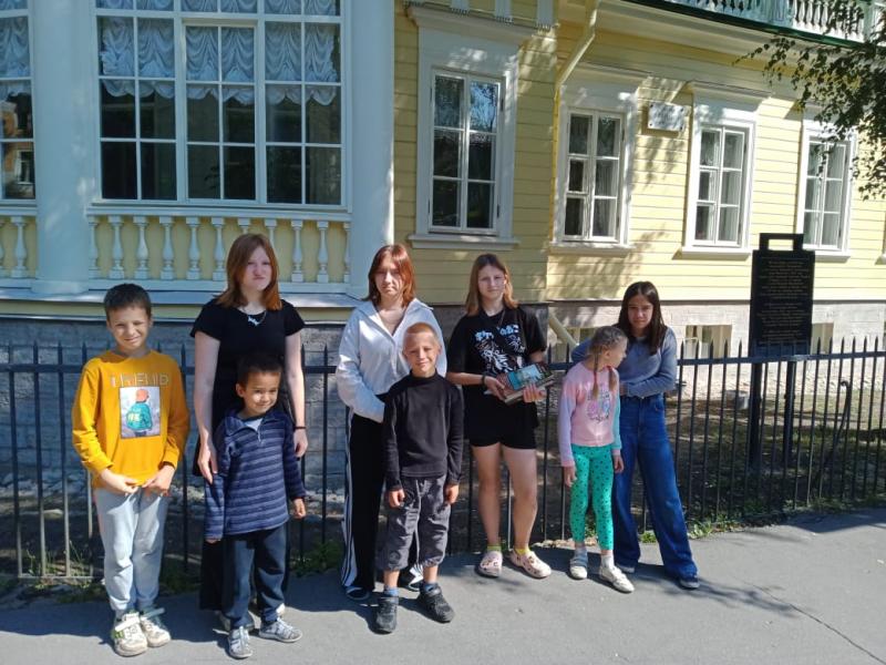 Экскурсия в Мемориальный Музей-Дачу А. С. Пушкина