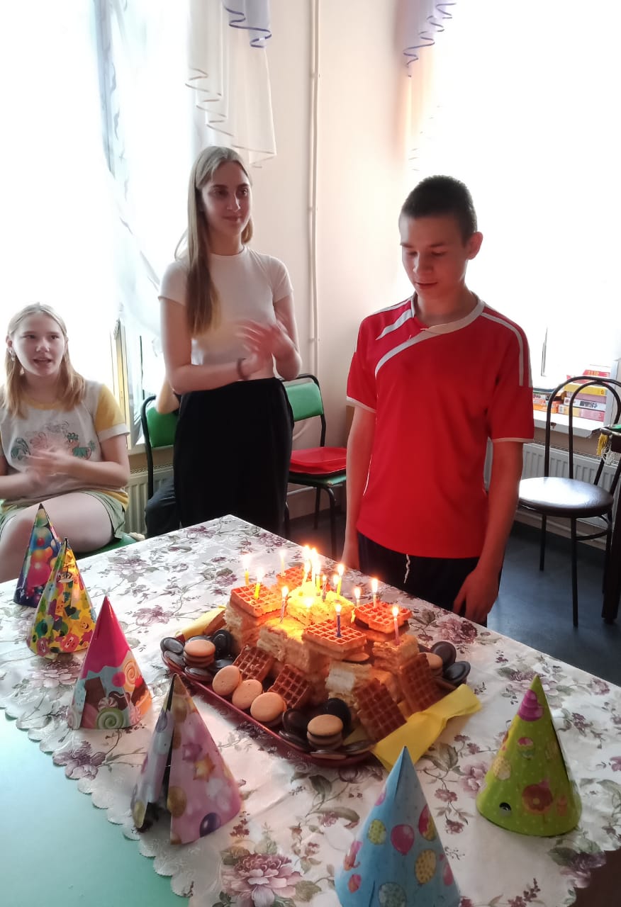 14 июля 2023 года отмечал День Рождения наш Александр! Поздравляем!