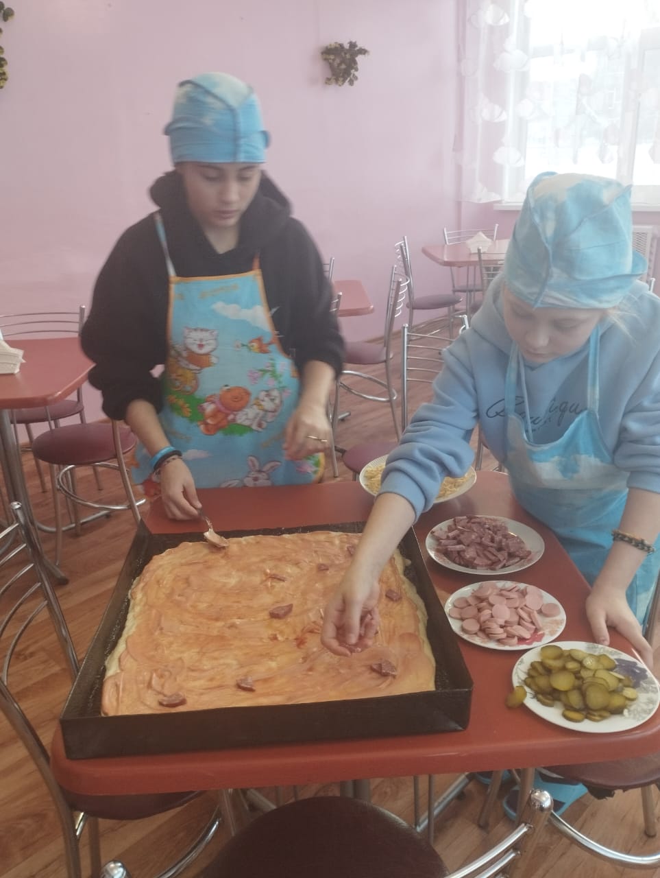 Проект Домашняя кухня «Пиццу любят все!»