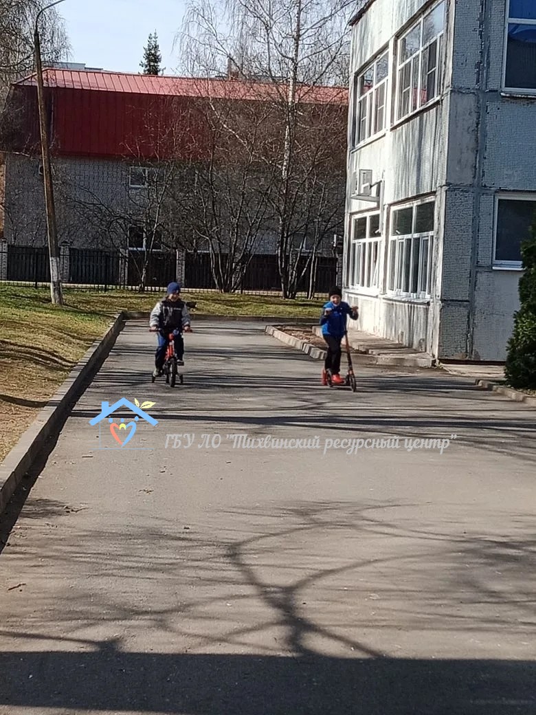 С ветерком и детским восторгом