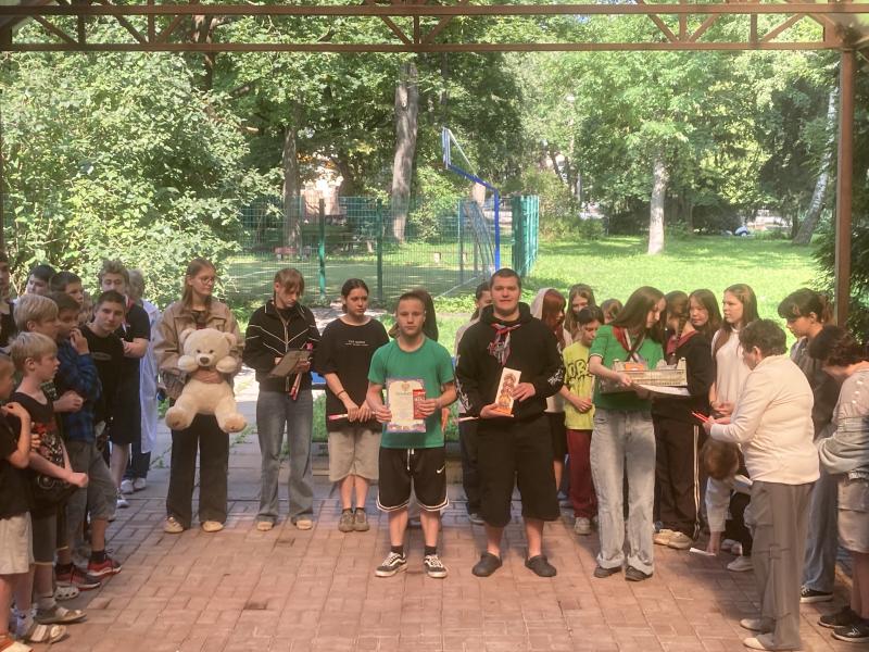 Понедельник – день наград: наш отряд снова в лидерах!