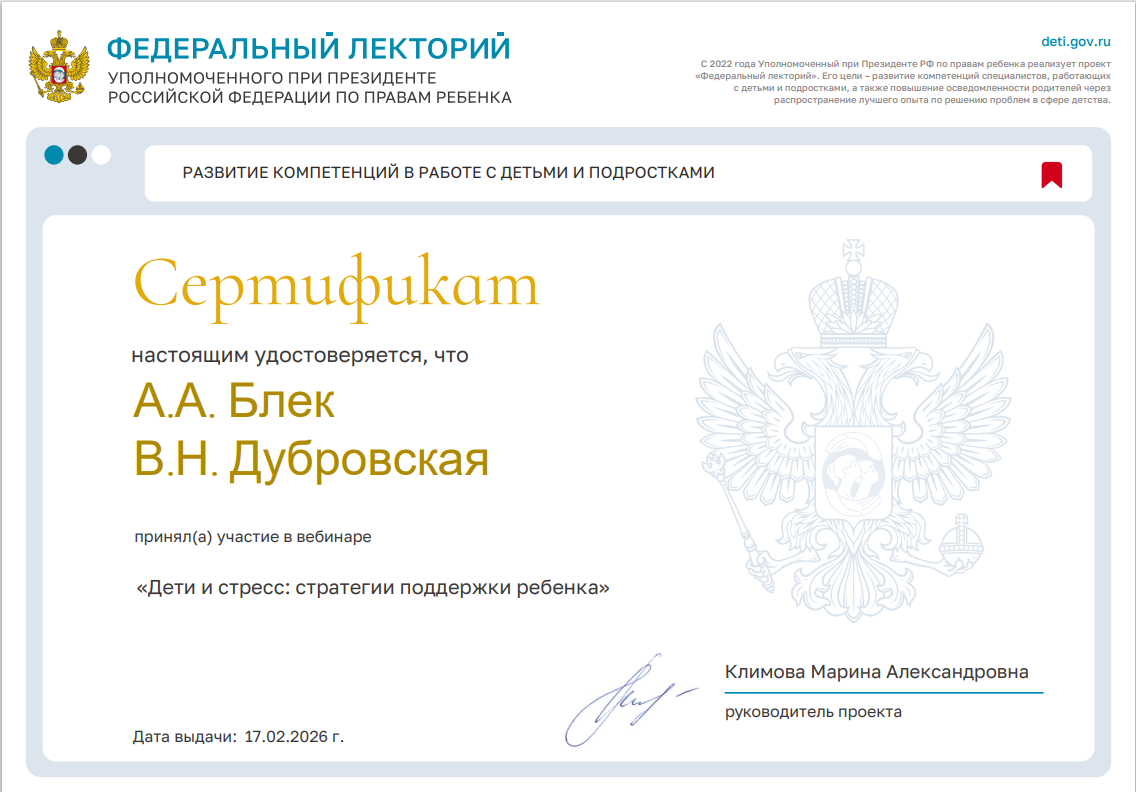 Педагоги Тихвинского ресурсного центра освоили стратегии поддержки детей в стрессе