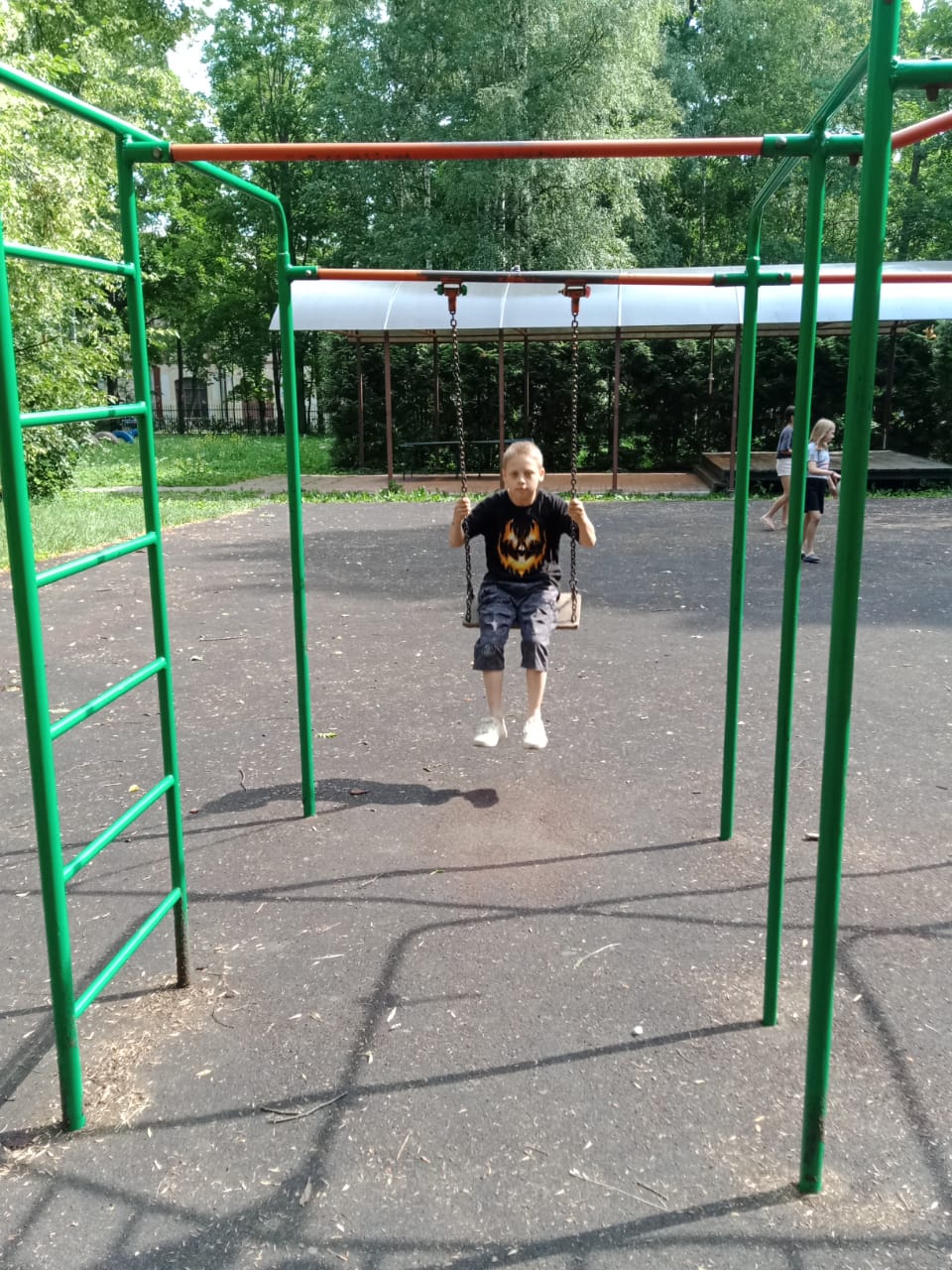 Проводим с пользой время на свежем воздухе