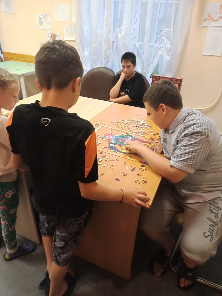 Собирание пазлов и его влияние на развитие детей