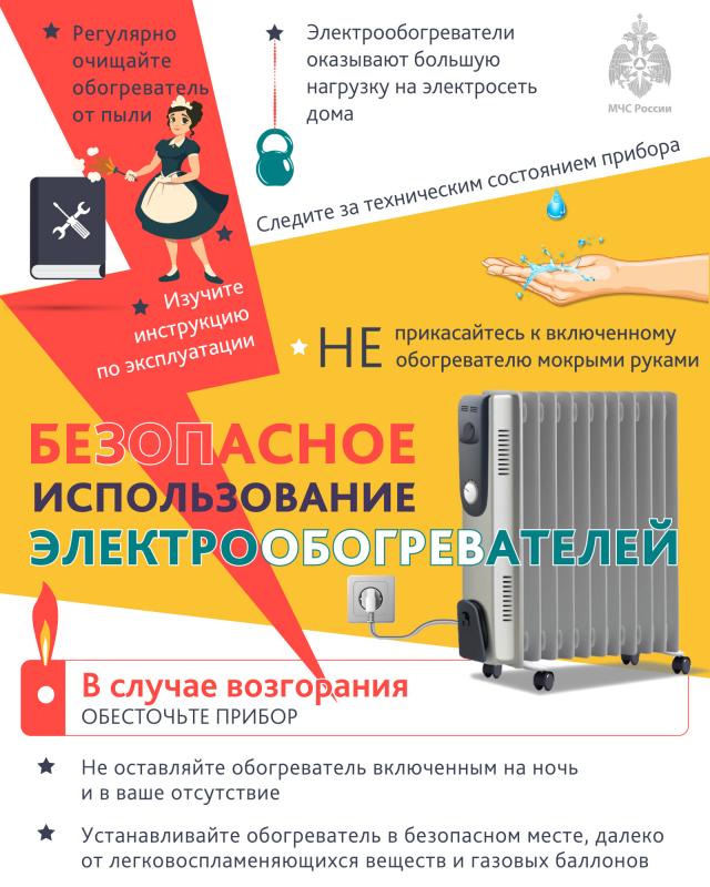 ОНДиПР Тихвинского района о необходимости соблюдения требований пожарной безопасности при эксплуатации печного оборудования!