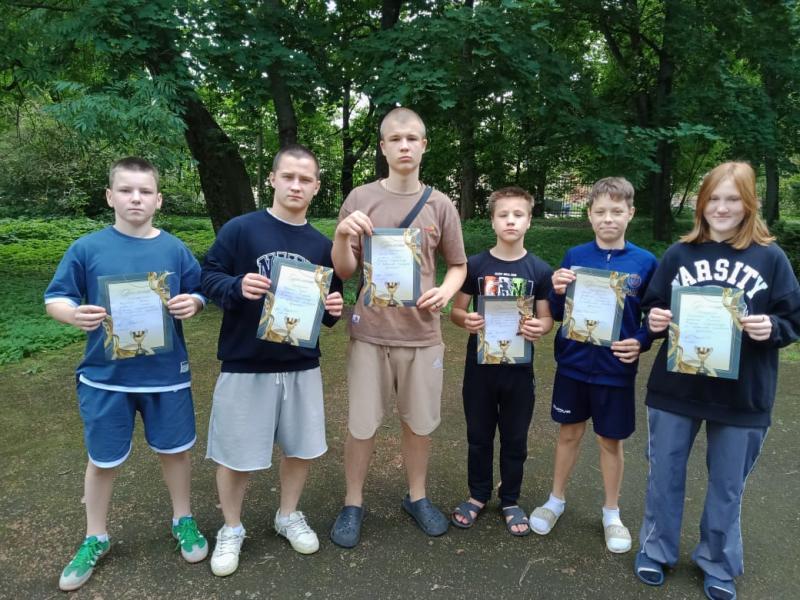 Подведение итогов легкоатлетического двоеборья
