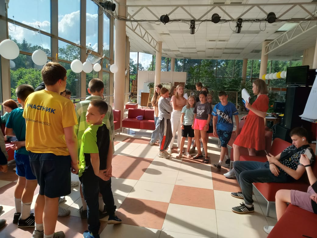 Тренинг "Уверенность в себе" в Царскосельском Доме молодежи
