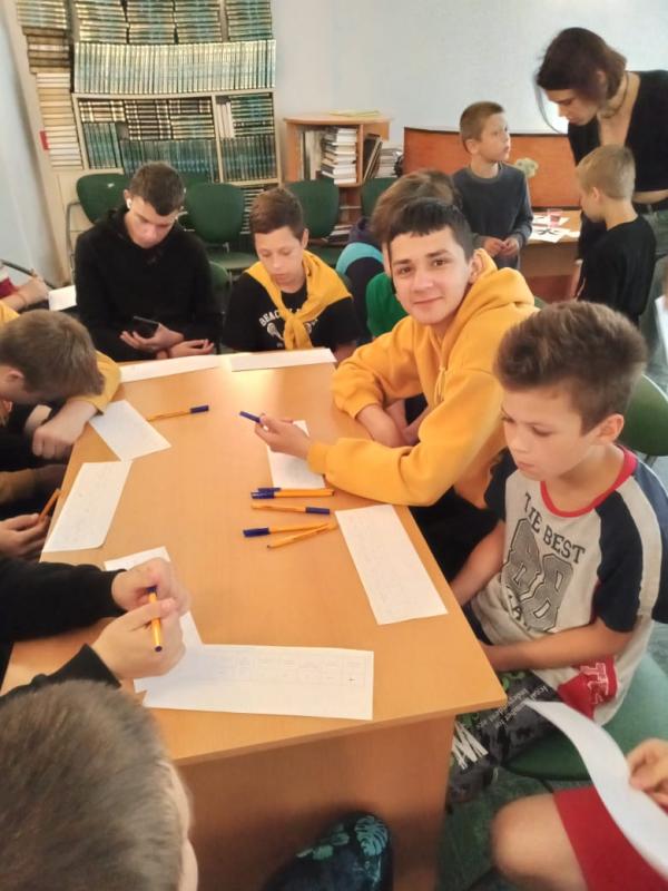 Библиотека на Кадетском "ТЧК"
