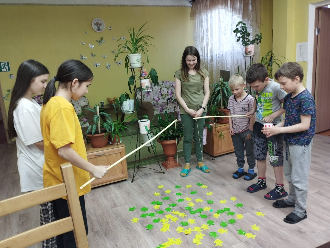 Играем в рыбалку