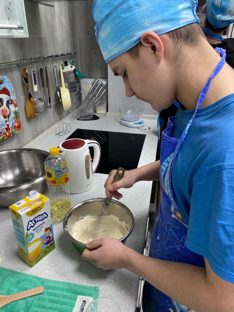 Продолжаем реализовывать проект «Домашняя кухня»