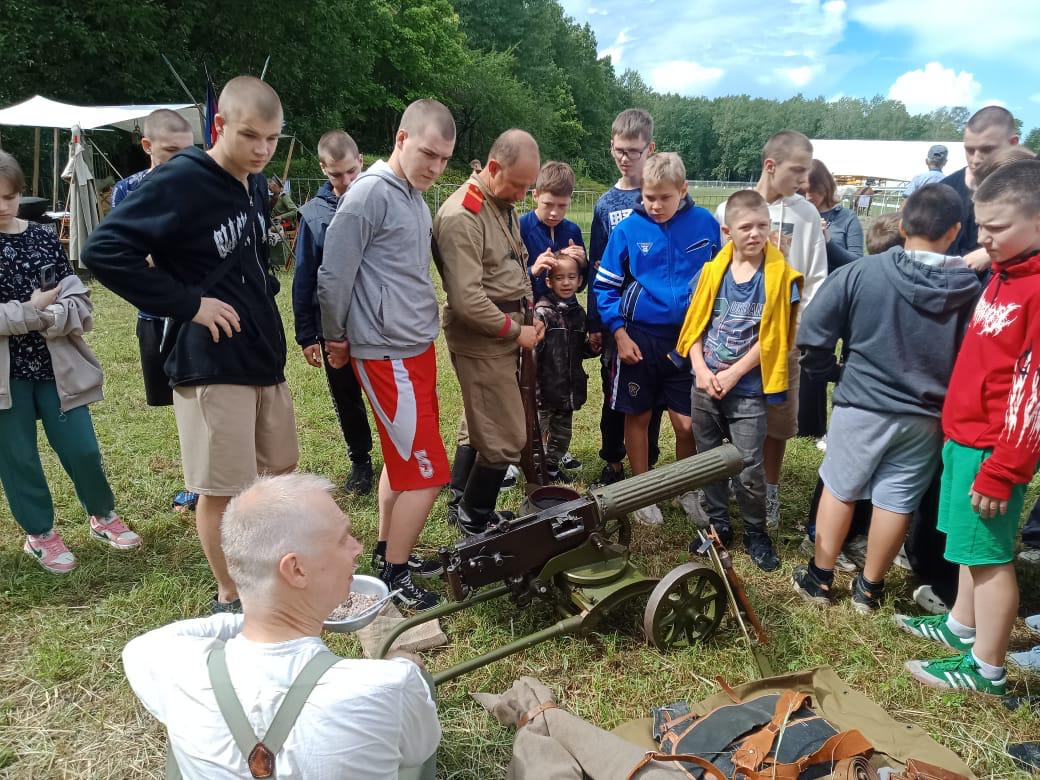 Военно-исторический фестивали «Великая война 1914»