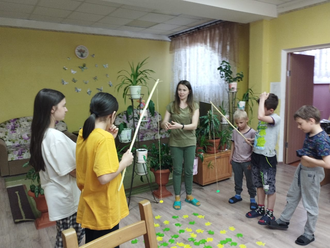 Играем в рыбалку